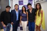 Kashmira Shah, Krishna at the launch of smile bar in Mumbai on 11th March 2014